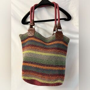 The SAK Cambria Crochet Rainbow Bag